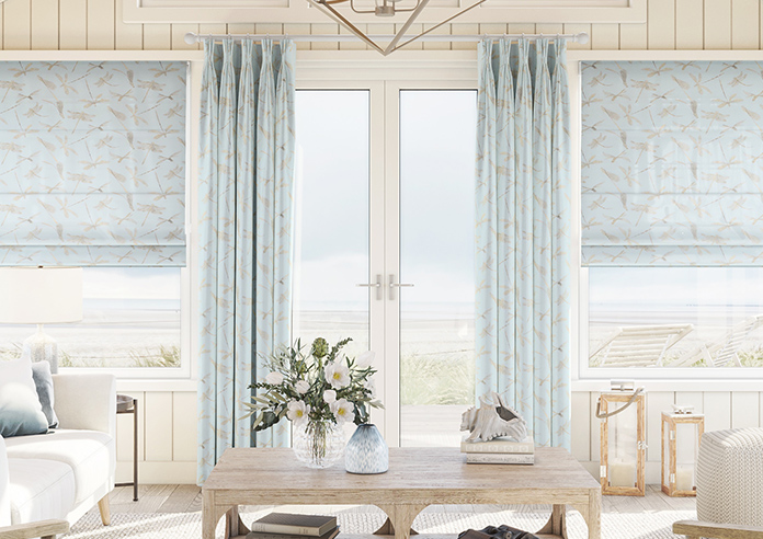 Dragonflies, Ripple - Made to Measure Curtains - Image 3